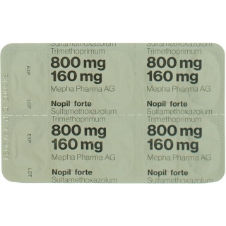 NOPIL forte Tabl 800/160mg