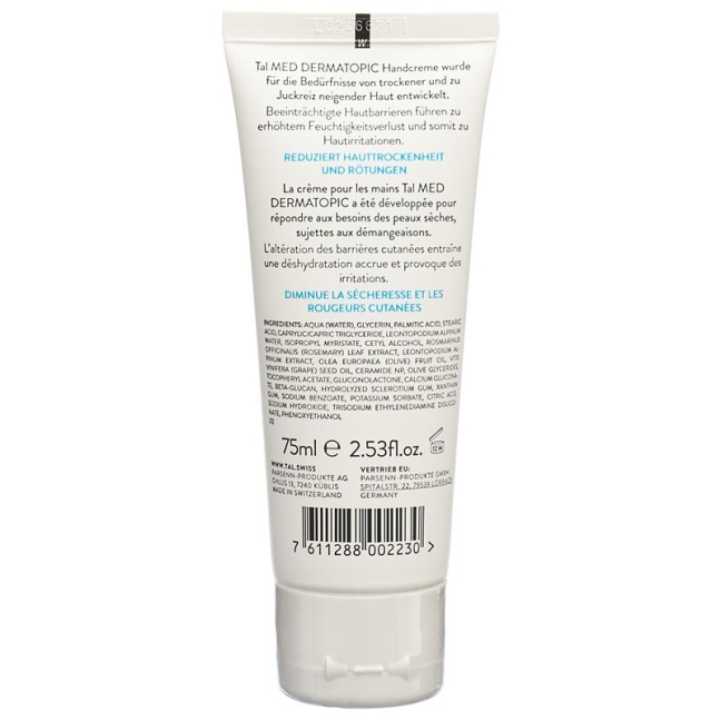 TAL Med Handcreme dermatopic