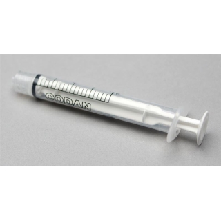 CODAN Spritze 2ml Luer Lock