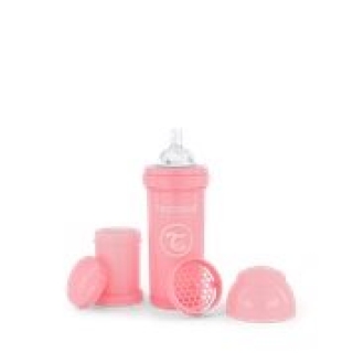 TWISTSHAKE Anti Kolik Flasche 260ml pastel pink