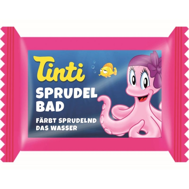 TINTI Sprudelbad Tabs gemischt D