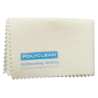 POLYCLEAN Antibeschlag Microfaser Tuch 10h