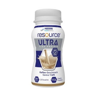 Кофе Resource Ultra High Protein XS 4 жидк. 125 мл