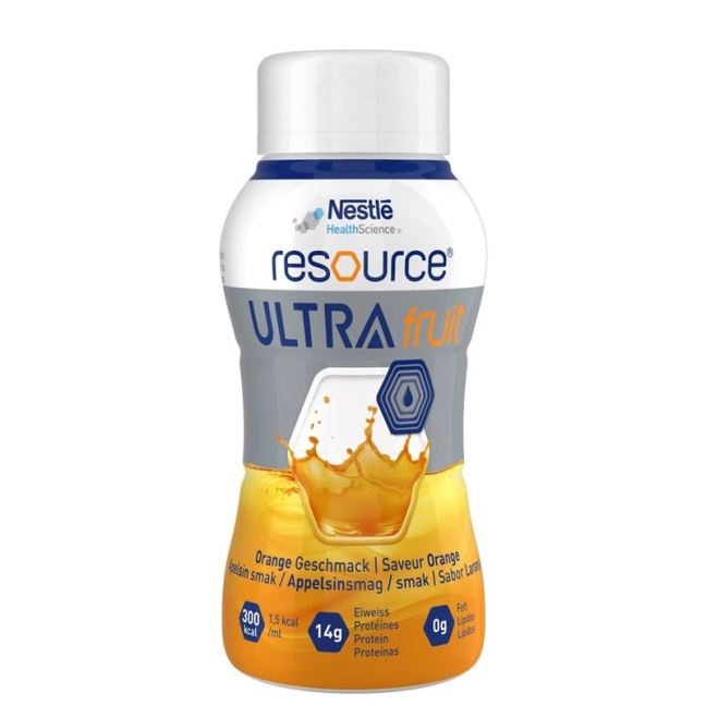 RESOURCE Ultra Fruit Orange