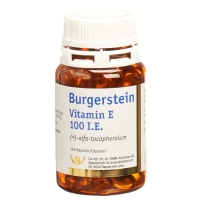BURGERSTEIN Vitamin E Kaps 100 IE BURGERSTEIN Vitamin E Kaps 100 IE
