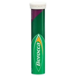 Berocca Brauseтаблетки с ароматом черной смородины, 30 шт.