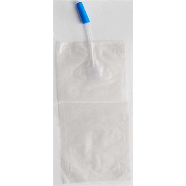 PHARMAPLAST Urinbeutel 0.75l mit RV 10cm