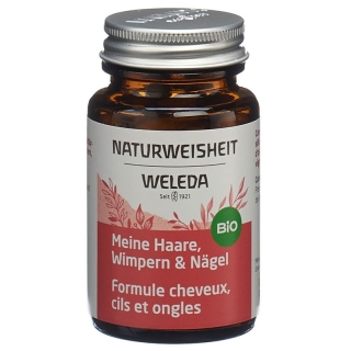 Weleda NATURAL WISDOM Мои волосы, ресницы и ногти 2 х 46 шт.