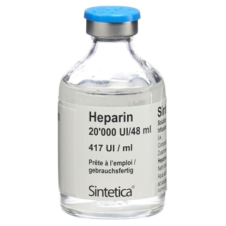 HEPARIN Sintetica 20000 IE/48ml