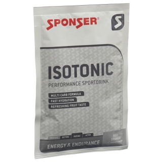 SPONSER Isotonic Red Orange