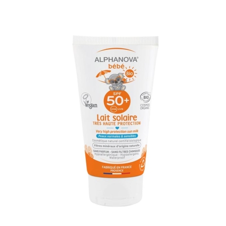 ALPHANOVA BB Sonnenmilch Bio SPF50+