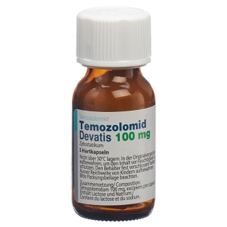 TEMOZOLOMID Devatis Kaps 100 mg