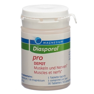 MAGNESIUM DIASPORAL Pro M+N Depot Tabl