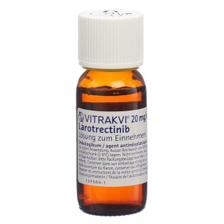 VITRAKVI Lös 20 mg/ml