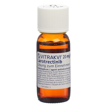 VITRAKVI Lös 20 mg/ml