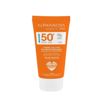 ALPHANOVA SUN Sonnencreme Monoï Bio SPF50+