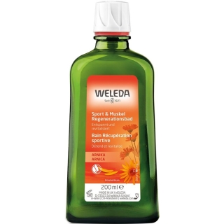 WELEDA Sport&Muskel Regenerationsbad Arnika