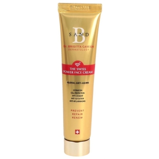 B SAND The Swiss Power Facecream