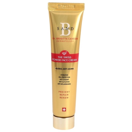 B SAND The Swiss Power Facecream