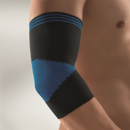 Bort Aktive Color Ellenbogenbandage размер M -28см Schwarz