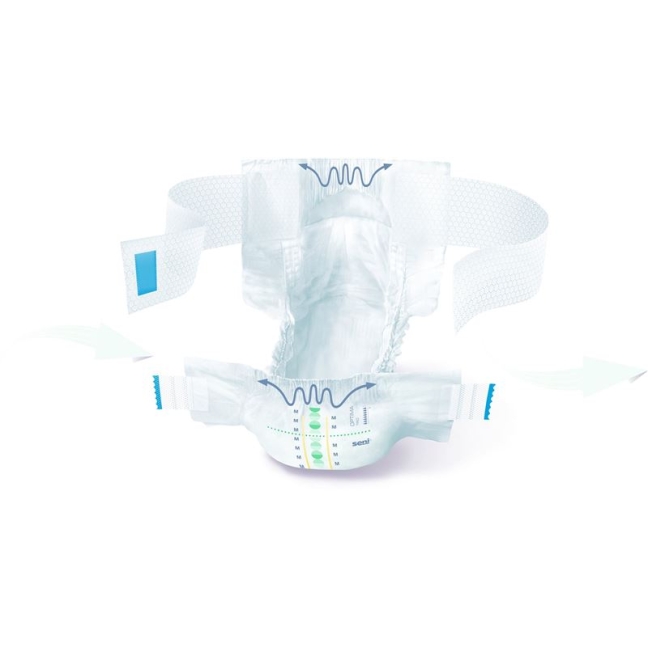 SENI Optima Trio Vorlagen XL Hüftb (n)