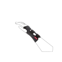 MANU 3D BASIC XXL links schwarz MANU 3D BASIC XXL links schwarz