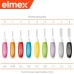 ELMEX Interdentalbürsten 1.3mm grau