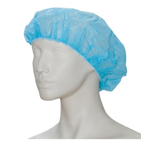 SANITEX Charlotte Hauben blau