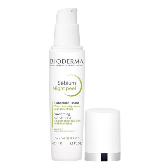 Ночной пилинг BIODERMA SEBIUM