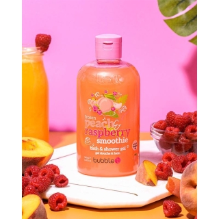 BUBBLE T Bath & Shower Gel Peach&Raspberry