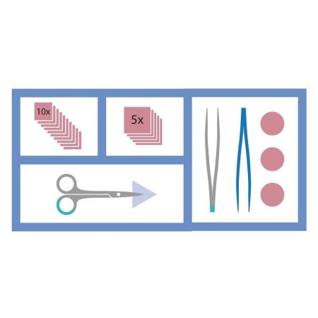 MEDISET Wundversorgungsset mittel VAC 478524