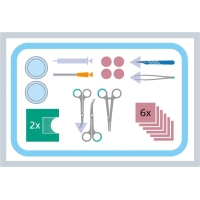 MEDISET Naht-Set 480024