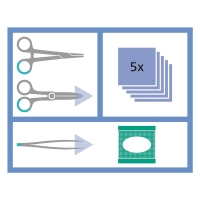 MEDISET Naht-Set No 14 MEDISET Naht-Set No 14