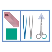 MEDISET Wundversorgungsset B5436 MEDISET Wundversorgungsset B5436