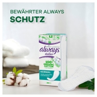 ALWAYS Slipeinlage Cotton Protection Normal ALWAYS Slipeinlage Cotton Protection Normal