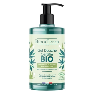 BEAUTERRA Duschgel Hanf&Aloe Vera Bio