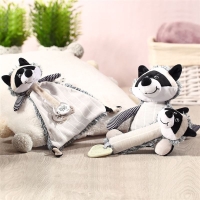 BABYONO Squeaker m Beissring RACOON ROCKY