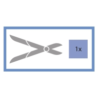 MEDISET Hautklammerentferner MEDISET Hautklammerentferner