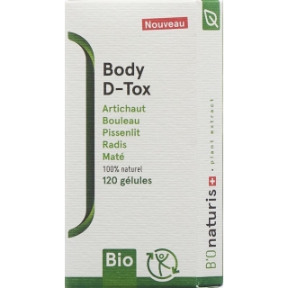 BIONATURIS Body D-Tox Kaps Bio