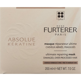 FURTERER Absolue Kératine Maske