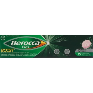 BEROCCA PRO Boost Brausetabl