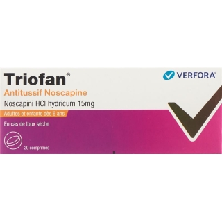 TRIOFAN Hustenstiller Noscapin Tabl