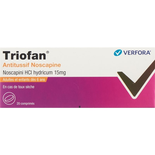 TRIOFAN Hustenstiller Noscapin Tabl