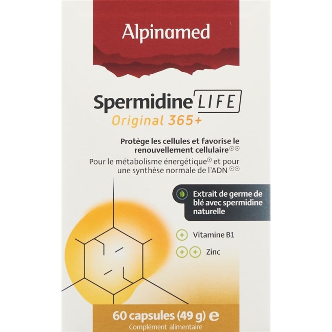 ALPINAMED Spermidinelife Original Kaps