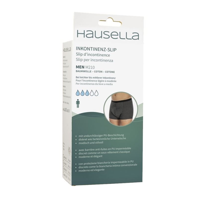 HAUSELLA Inkon-Slip Men M210 XL an Baum PU-Sch