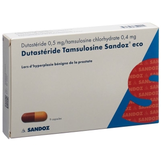 DUTASTERID Tamsulosin Sandoz eco 0.5/0.4mg