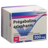 Прегабалин Аксафарм Капс 300 мг 168 шт.