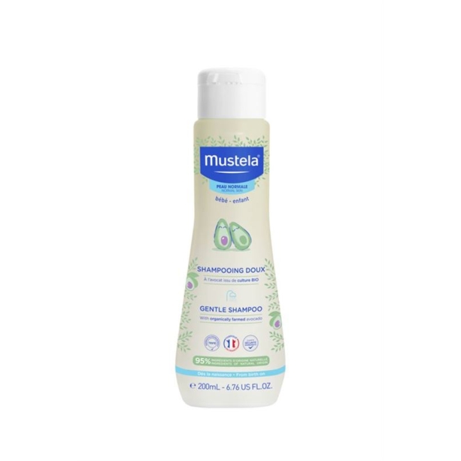 Mustela Мягкий шампунь во флаконе 500 мл
