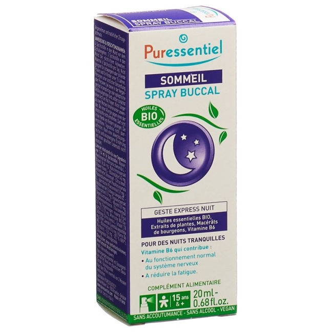 PURESSENTIEL Schlaf Mundspray