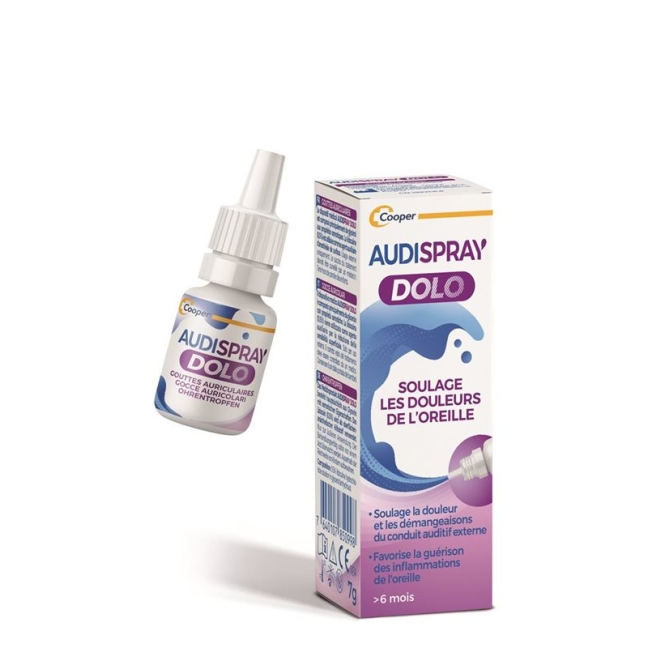 AUDISPRAY Dolo Gtt Auric